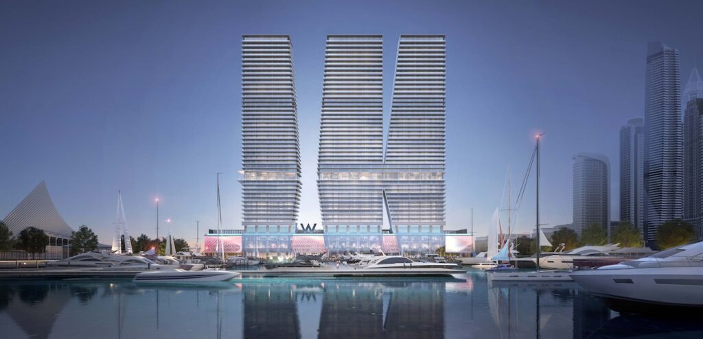 W Residences Front View