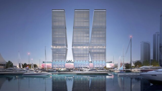W Residences Front View