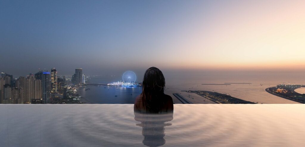 W Residences Infinity Pool