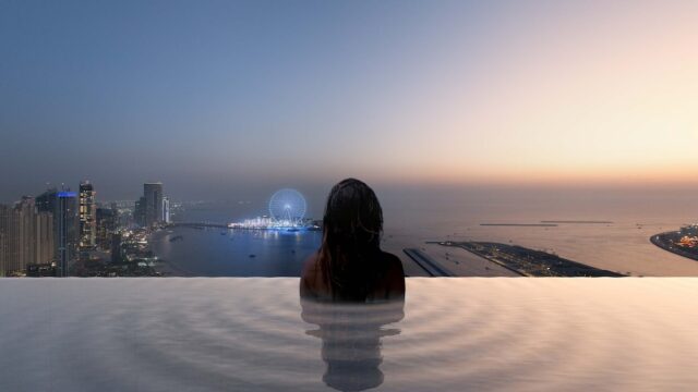 W Residences Infinity Pool