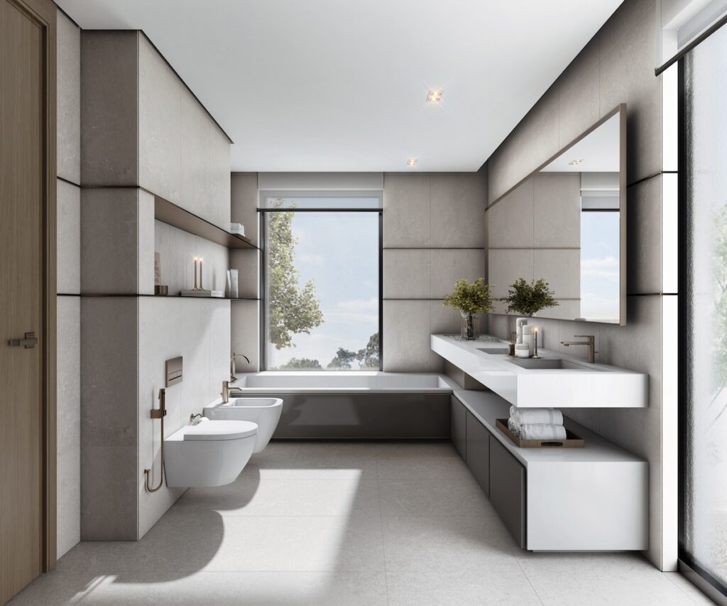 4 BR tybe A _ bathroom_