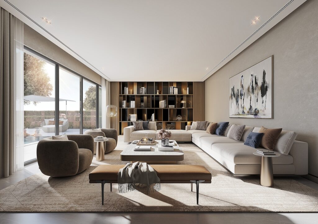 5 bed tybe B _ living room 3