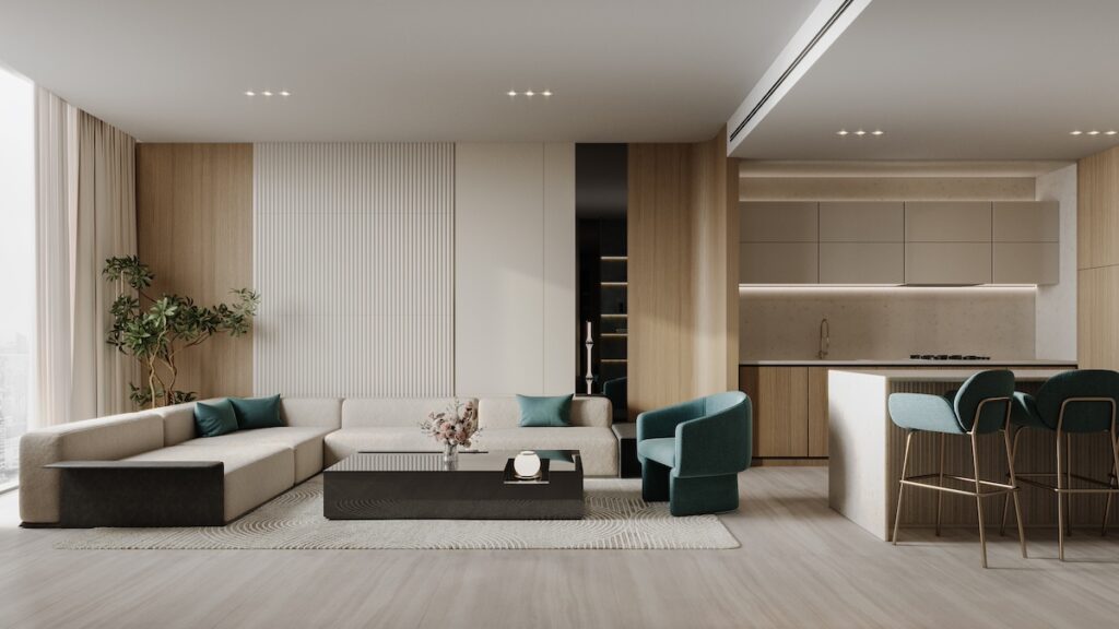 Aquarise Living Room-1