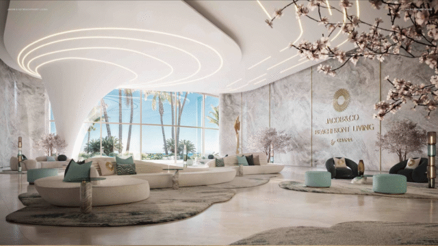 Jacob & Co Beachfront Living