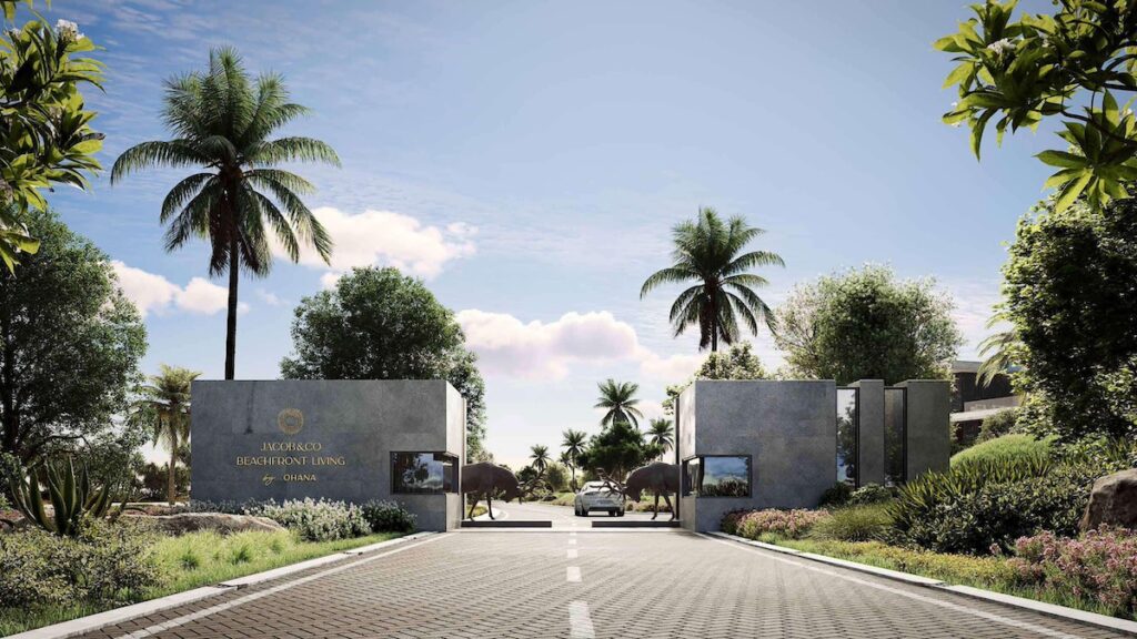Jacob and Co Front Gate