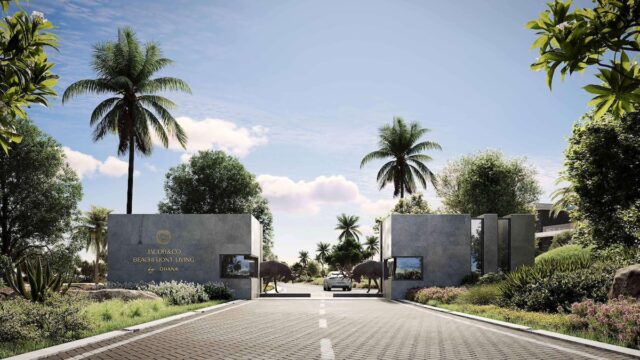 Jacob and Co Front Gate