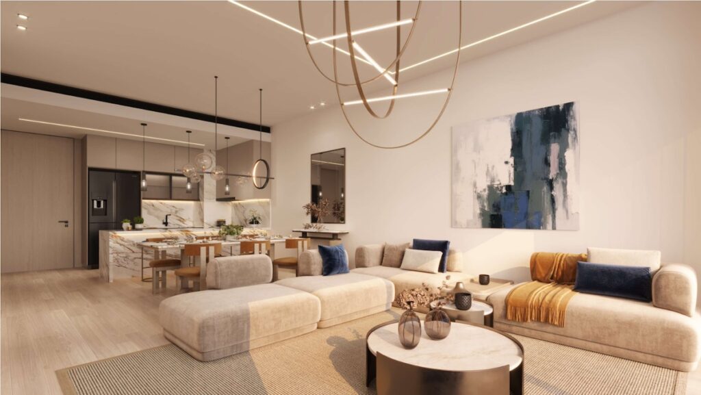 Jacob and Co Living Space