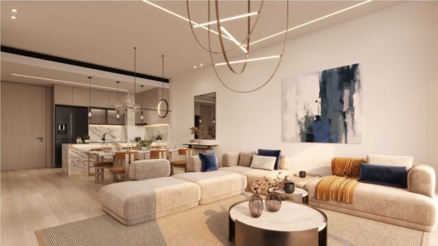 Jacob and Co Living Space