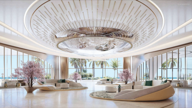 Jacob and Living Lobby
