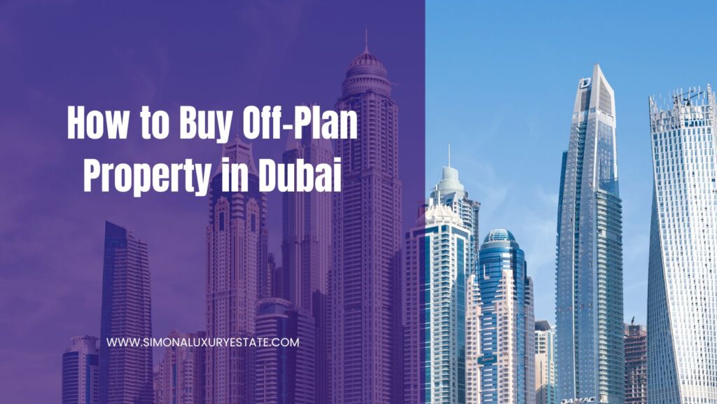 buy off-plan property