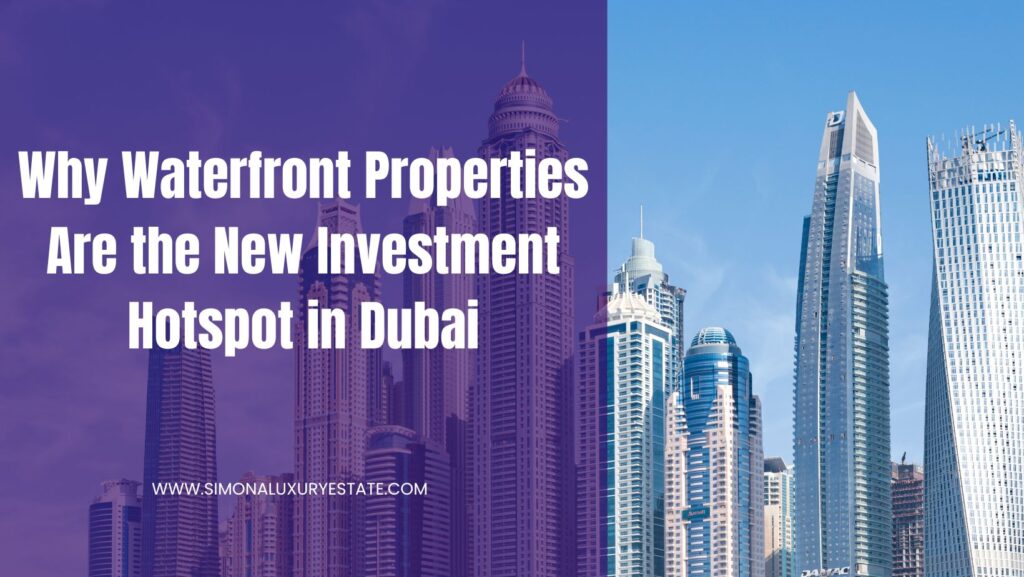 waterfront properties dubai